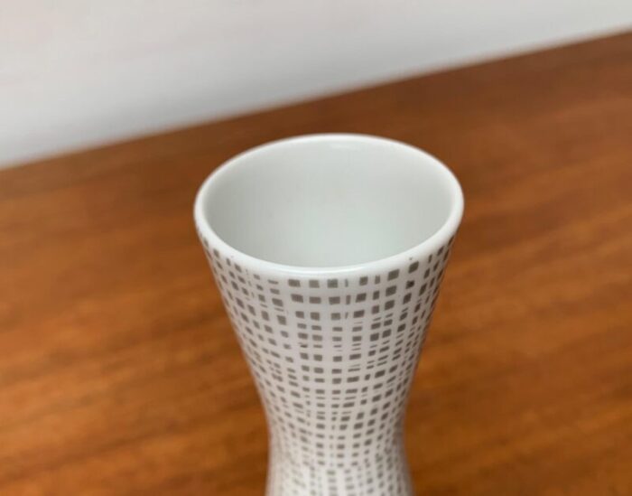 mid century german ceramic vase from rosenthal 1960s 3