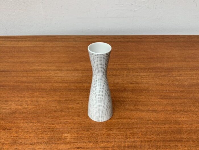 mid century german ceramic vase from rosenthal 1960s 4