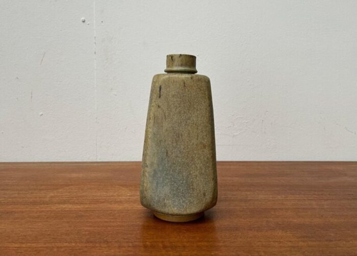 mid century german studio pottery vase by liebfriede bernstiel 1960s 17