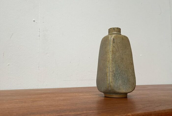 mid century german studio pottery vase by liebfriede bernstiel 1960s 3