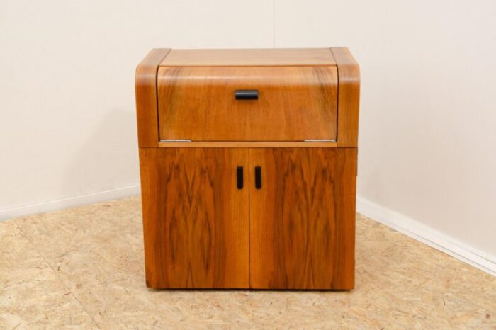 mid century liquer cabinet from up zavody former czechoslovakia 1950s 1971