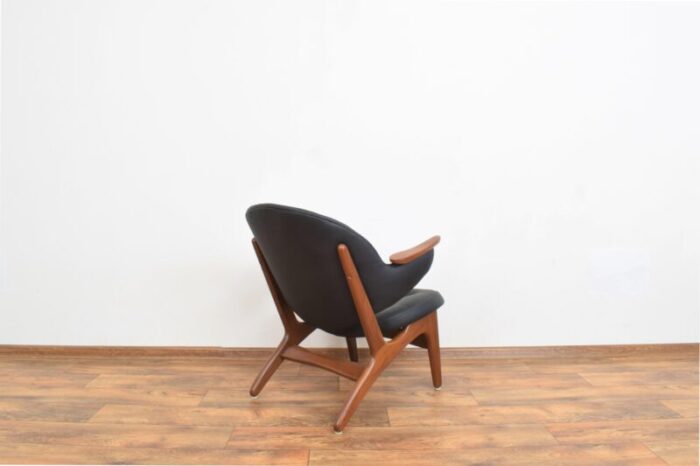 mid century lounge chair model 33 by carl edward matthes 1950s 0543