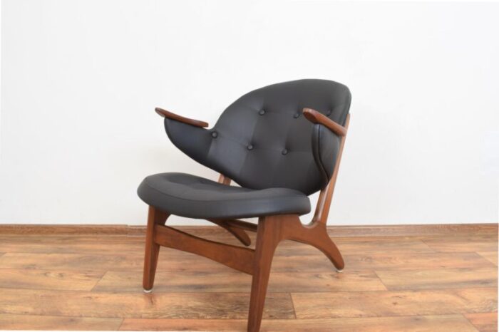 mid century lounge chair model 33 by carl edward matthes 1950s 1442