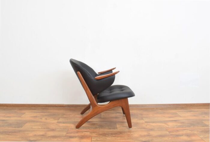 mid century lounge chair model 33 by carl edward matthes 1950s 4062