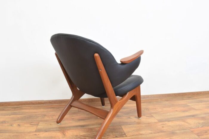 mid century lounge chair model 33 by carl edward matthes 1950s 5432