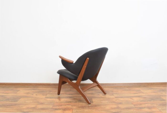 mid century lounge chair model 33 by carl edward matthes 1950s 5832