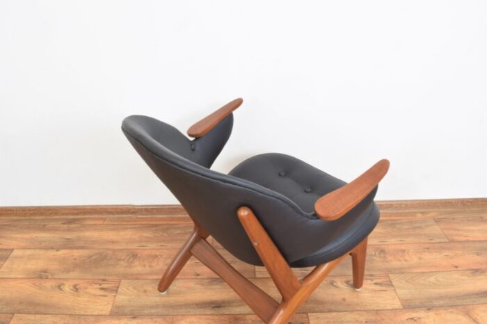 mid century lounge chair model 33 by carl edward matthes 1950s 6202