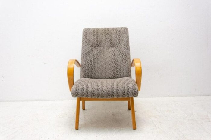 mid century lounge chairs by jaroslav smidek 1960s set of 2 4088