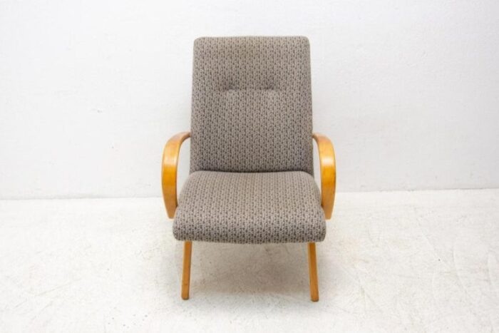 mid century lounge chairs by jaroslav smidek 1960s set of 2 8993