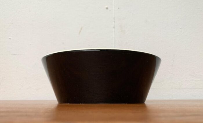 mid century minimalist ceramic fruit bowl 1960s 11