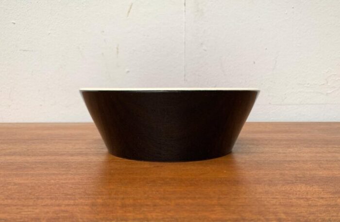 mid century minimalist ceramic fruit bowl 1960s 6