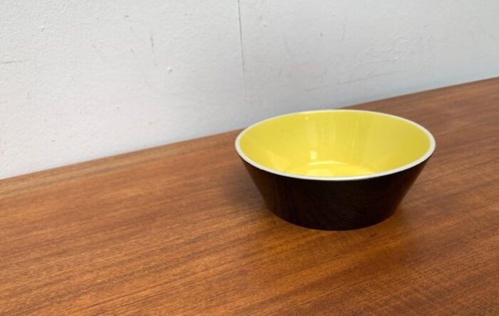 mid century minimalist ceramic fruit bowl 1960s 7