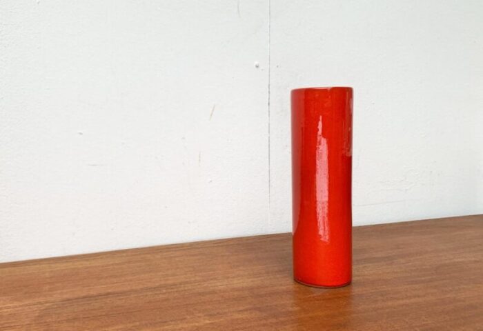 mid century minimalist wgp west german pottery vase from marschner kunsttoepferei 1960s 11