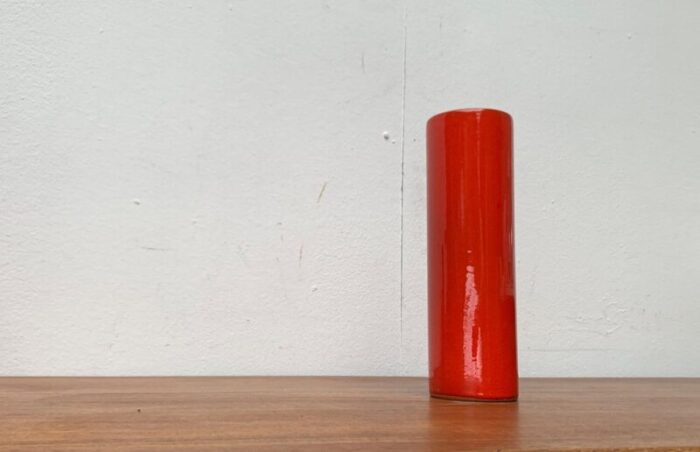 mid century minimalist wgp west german pottery vase from marschner kunsttoepferei 1960s 13