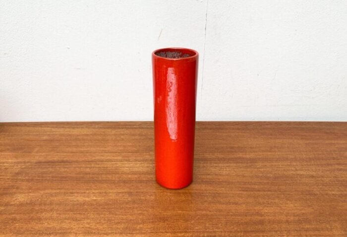 mid century minimalist wgp west german pottery vase from marschner kunsttoepferei 1960s 7