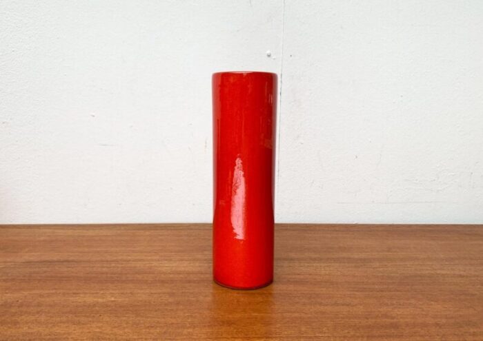 mid century minimalist wgp west german pottery vase from marschner kunsttoepferei 1960s 8