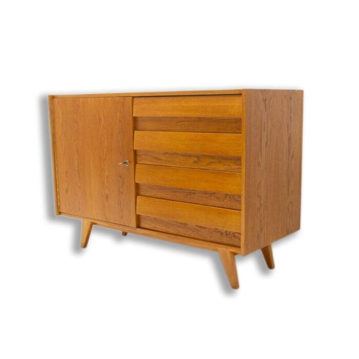 mid century model u 458 chest of drawers by jiri jiroutek for interier praha former czechoslovakia 1960s 4979