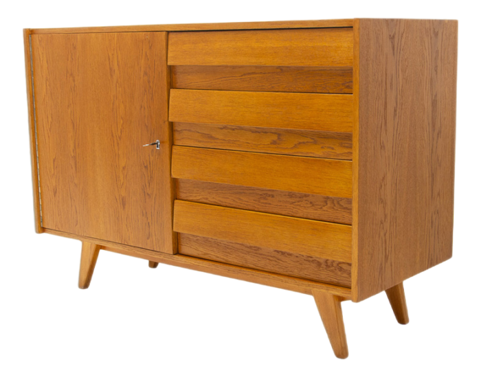 mid century model u 458 chest of drawers by jiri jiroutek for interier praha former czechoslovakia 1960s 8769