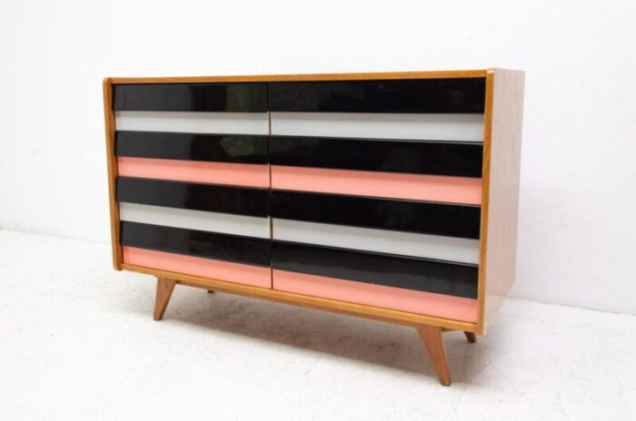 mid century modern chest of drawers no u 453 by jiri jiroutek former czechoslovakia 1960s 1263