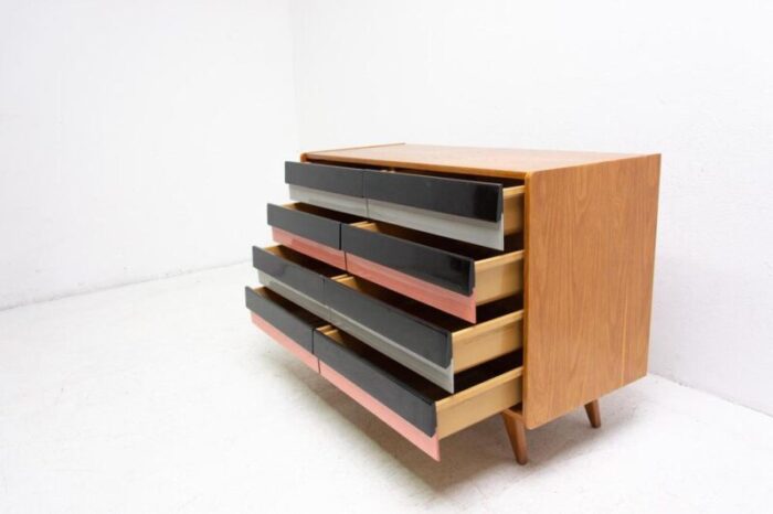 mid century modern chest of drawers no u 453 by jiri jiroutek former czechoslovakia 1960s 1409