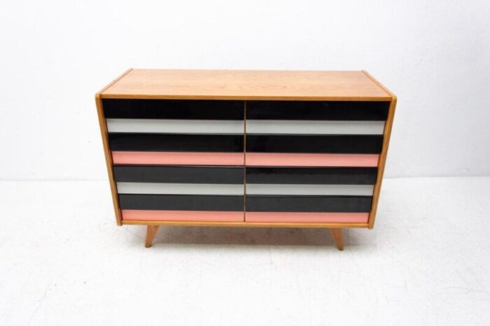 mid century modern chest of drawers no u 453 by jiri jiroutek former czechoslovakia 1960s 2109