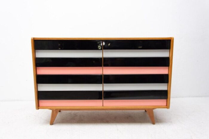 mid century modern chest of drawers no u 453 by jiri jiroutek former czechoslovakia 1960s 4966