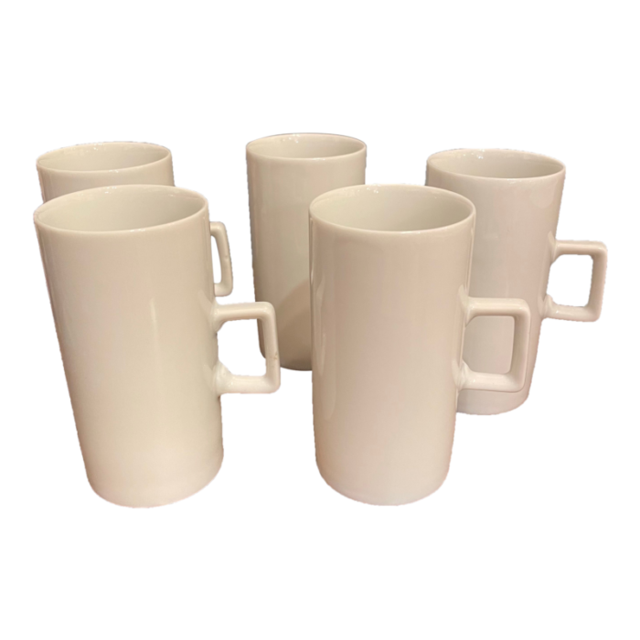 mid century modern italian coffee cups 7239