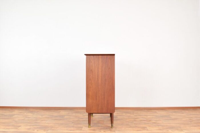 mid century norwegian teak cabinet 1960s 3995