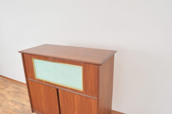 mid century norwegian teak cabinet 1960s 4761