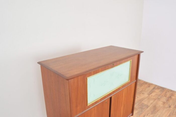 mid century norwegian teak cabinet 1960s 6371