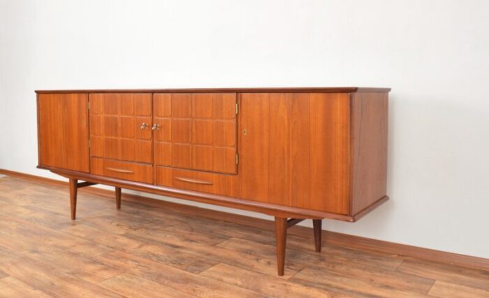 mid century norwegian teak sideboard 1960s 0445