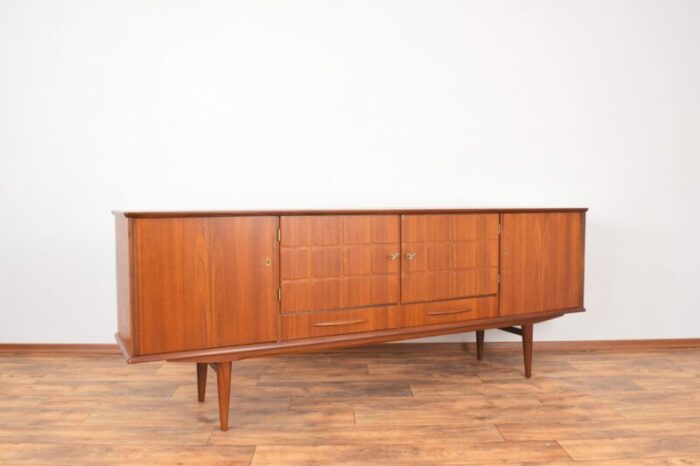 mid century norwegian teak sideboard 1960s 1363