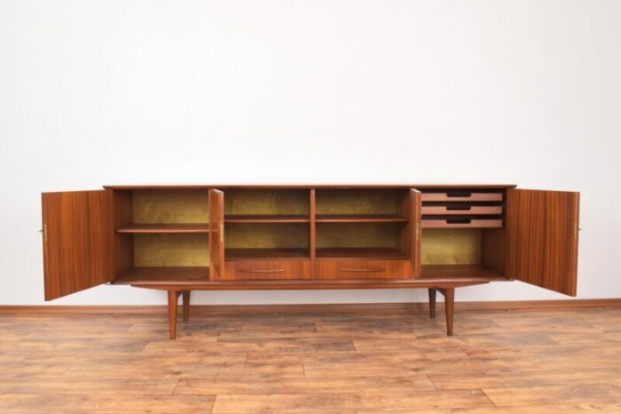 mid century norwegian teak sideboard 1960s 2475