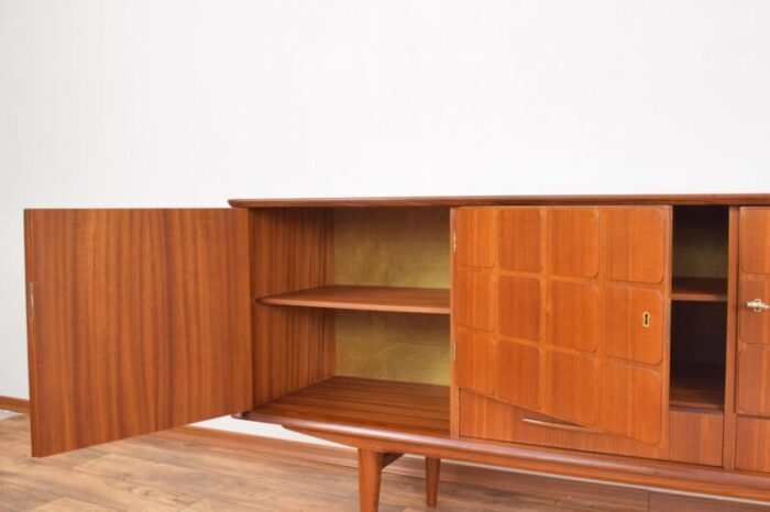 mid century norwegian teak sideboard 1960s 3255