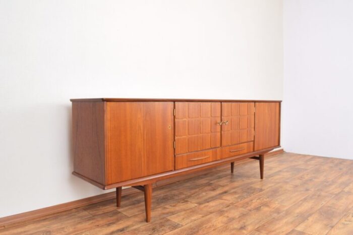 mid century norwegian teak sideboard 1960s 3476