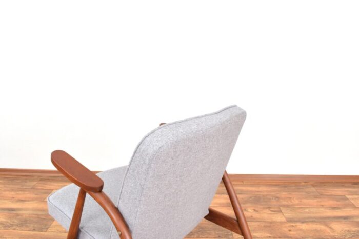 mid century polish lounge chair 1960s 1087