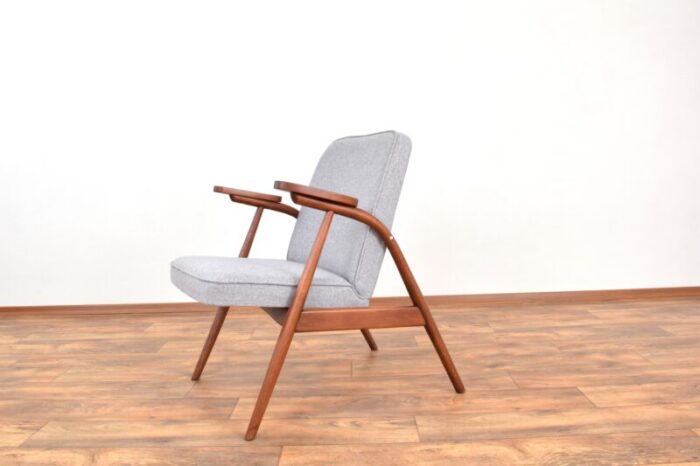 mid century polish lounge chair 1960s 5212