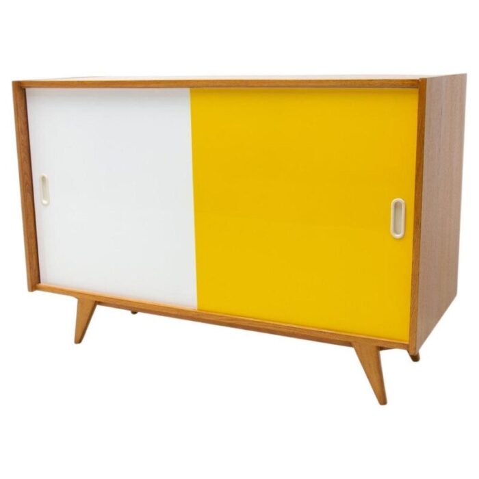 mid century sideboard u 452 attributed to jiri jiroutek czechoslov 1960s 0693