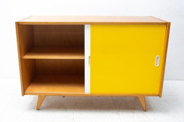 mid century sideboard u 452 attributed to jiri jiroutek czechoslov 1960s 6250