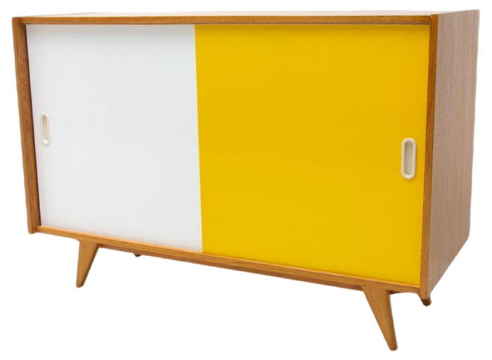 mid century sideboard u 452 attributed to jiri jiroutek czechoslov 1960s 6840