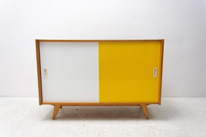 mid century sideboard u 452 attributed to jiri jiroutek czechoslov 1960s 7007