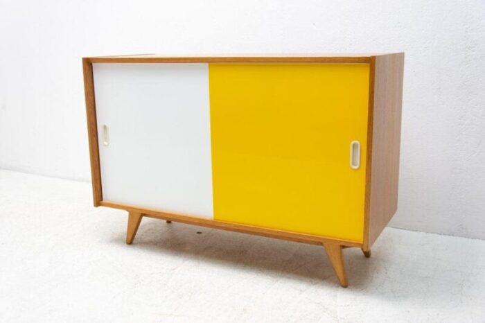 mid century sideboard u 452 attributed to jiri jiroutek czechoslov 1960s 9782