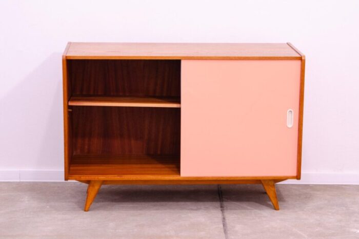 mid century sideboard u 452 by jiri jiroutek for interier praha czechoslovakia 1960s 0560