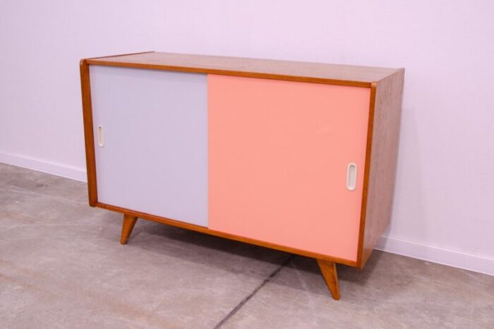 mid century sideboard u 452 by jiri jiroutek for interier praha czechoslovakia 1960s 1319