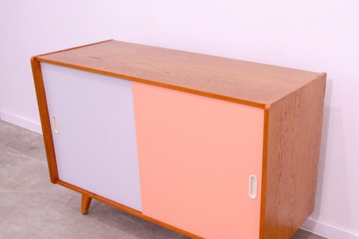 mid century sideboard u 452 by jiri jiroutek for interier praha czechoslovakia 1960s 4275