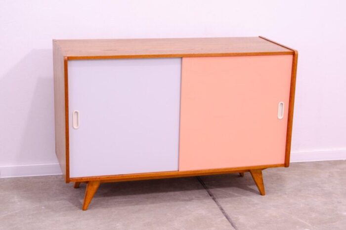 mid century sideboard u 452 by jiri jiroutek for interier praha czechoslovakia 1960s 4958