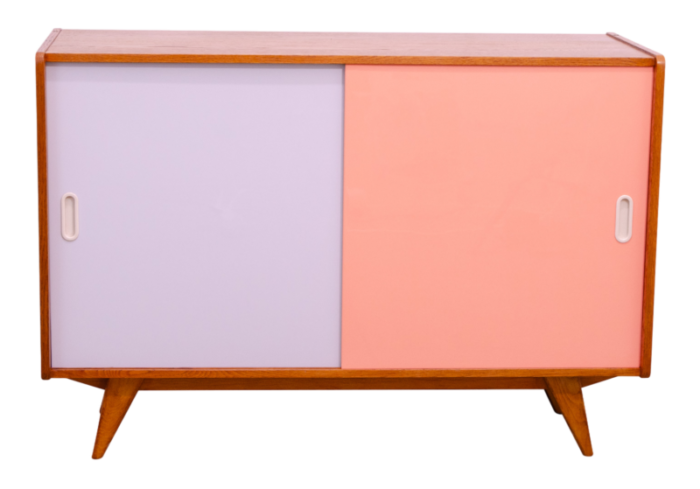 mid century sideboard u 452 by jiri jiroutek for interier praha czechoslovakia 1960s 5117