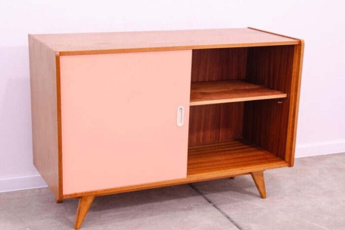 mid century sideboard u 452 by jiri jiroutek for interier praha czechoslovakia 1960s 6281