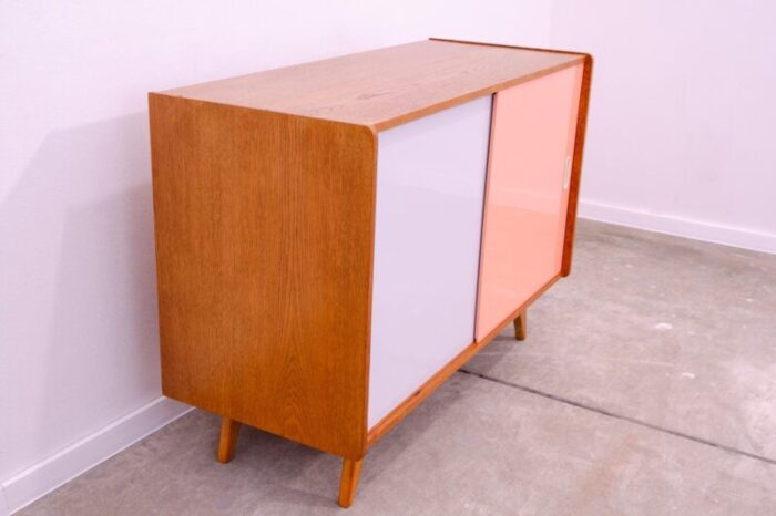 mid century sideboard u 452 by jiri jiroutek for interier praha czechoslovakia 1960s 8095