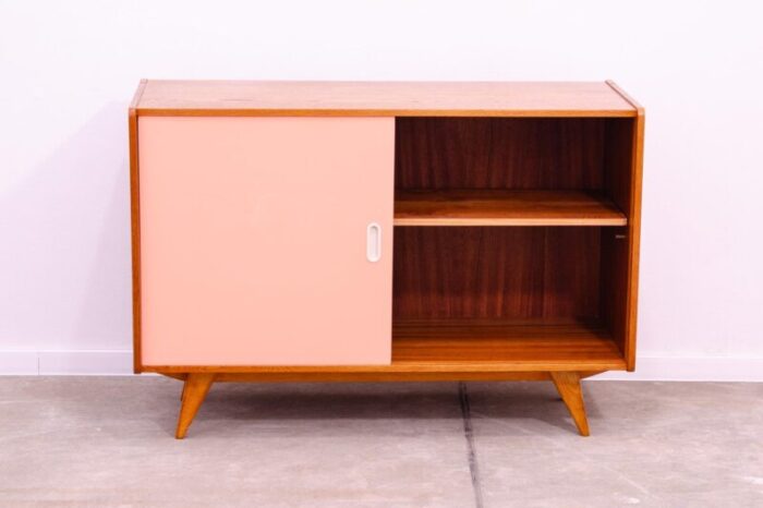 mid century sideboard u 452 by jiri jiroutek for interier praha czechoslovakia 1960s 9968